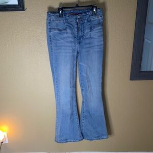 Lucky Brand Light Blue Flare Jeans